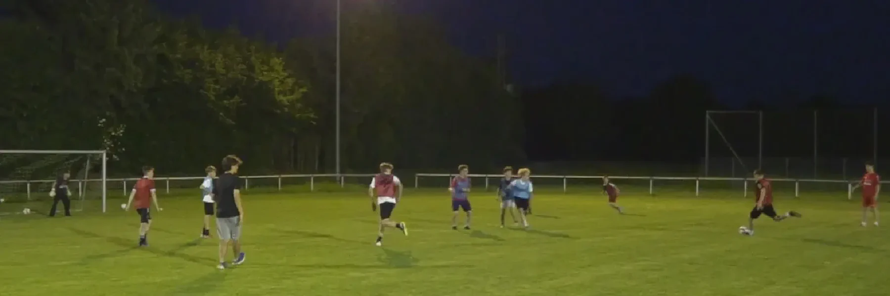 Fußballcamp 2026 Mannschaftsfoto